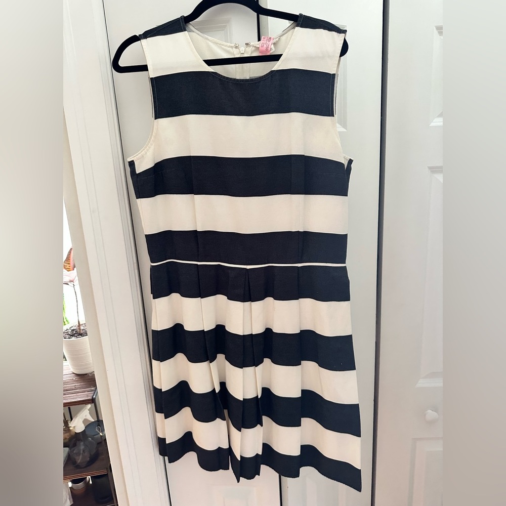 Gap striped dress 12 tall
